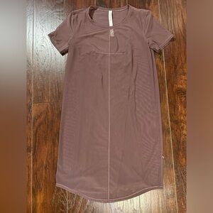 Lululemon Ready To Reach Dress Size 4 Antique Bark